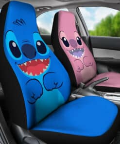 Stitch And Angle Car Seat Covers L98