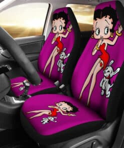 Betty Boop Lover Seat Covers L98