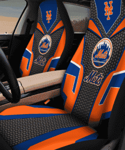 New York Mets Car Seat Covers L98