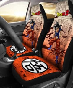 Dragon Ball Z Seat Covers L98