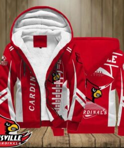 Louisville Cardinals Fleece Jacket L98