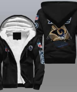 Los Angeles Rams Fleece Jacket L98