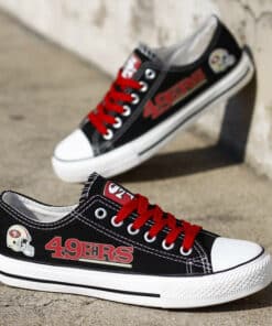 San Francisco 49ers 1 Low Top Shoes