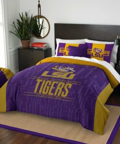 LSU Tigers Bedding Set