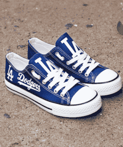 Los Angeles Dodgers Low Top Shoes