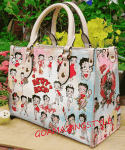 Betty Boop Leather Bag L98