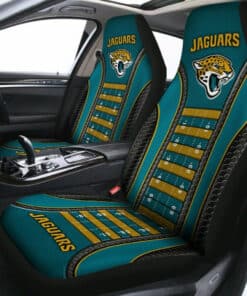 Jacksonville Jaguars 1 Car Seat Covers