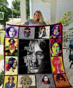 John Lennon 1 Quilt Blanket L98