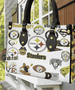 Pittsburgh Steelers Leather Bag L98