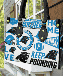 Carolina Panthers Leather Bag L98