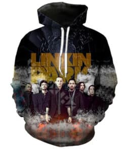 Linkin Park Hoodie Zip Hoodie 3D L98