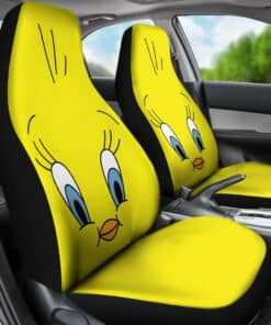 Tweety Bird Car Seat Covers L98