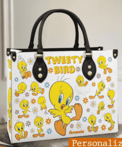 Tweety Bird Leather Bag L98