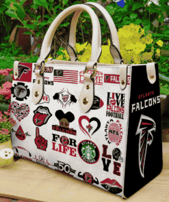 Atlanta Falcons 1 Leather Bag L98