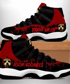 Jason Voorhees Jordan 11 Shoes L98
