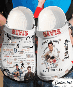 Elvis Presley Crocs L98