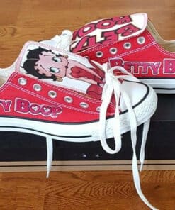 Betty Boop Low Top Shoes L98