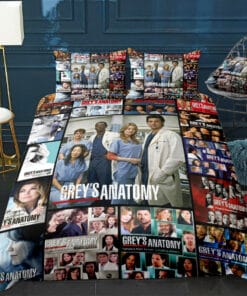 Grey's Anatomy Bedding Set L98