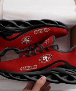 San Francisco 49ers 1 Max Soul Shoes L98