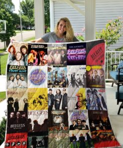 Bee Gees Quilt Blanket L98