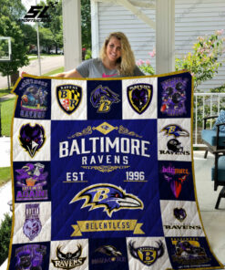 Baltimore Ravens 1 Blanket Quilt L98