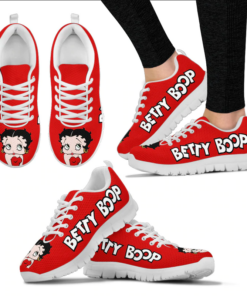 Betty Boop Sneakers Shoes L98