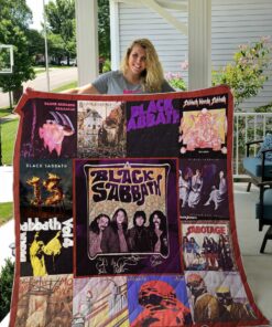 Black Sabbath 3 Blanket Quilt L98