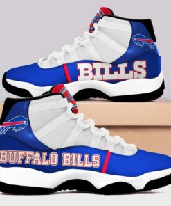 Buffalo Bills Jordan 11 Shoes