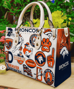 Denver Broncos Leather Bag L98