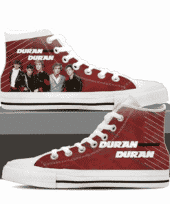 Duran Duran High Top Shoes L98