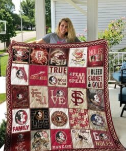 Florida State Seminoles 1 Blanket Quilt