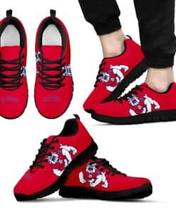 Fresno State Bulldogs Sneakers Shoes