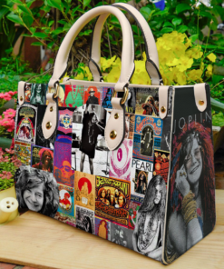 Janis Joplin Leather Handbag L98