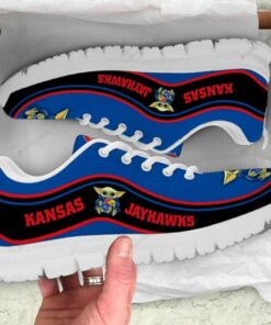 Kansas Jayhawks Sneakers Shoes L98