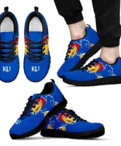 Kansas Jayhawks Sneakers Shoes