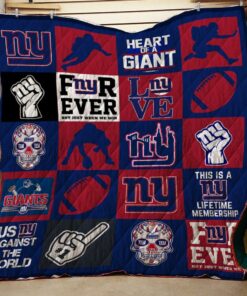 New York Giants 1a Quilt Blanket