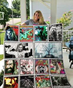 Rob Zombie 2 Quilt Blanket L98