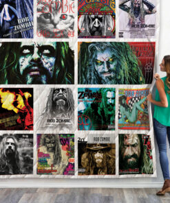 Rob Zombie 3 Quilt Blanket L98