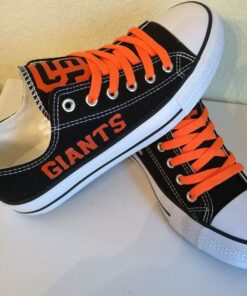 San Francisco Giants Low Top Shoes