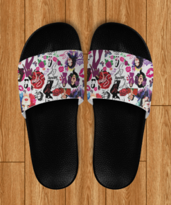 Selena Guintanilla Slide Sandals L98