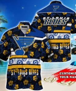 St. Louis Blues Hawaiian Shirt L98