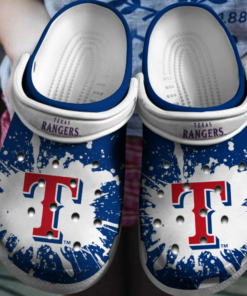 Texas Rangers Crocs T