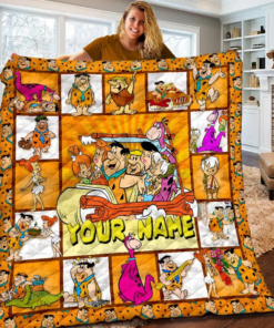 The Flintstones Blanket Quilt L98