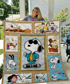 Snoopy Blanket Quilt L98