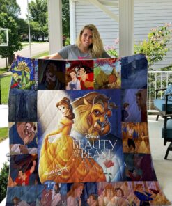 Beauty And The Beast 1 Quilt Blanket t
