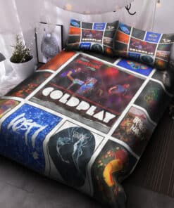 Coldplay Quilt Bedding L98