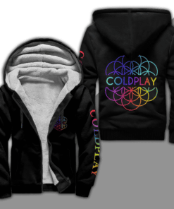 Coldplay Fleece Jacket L98