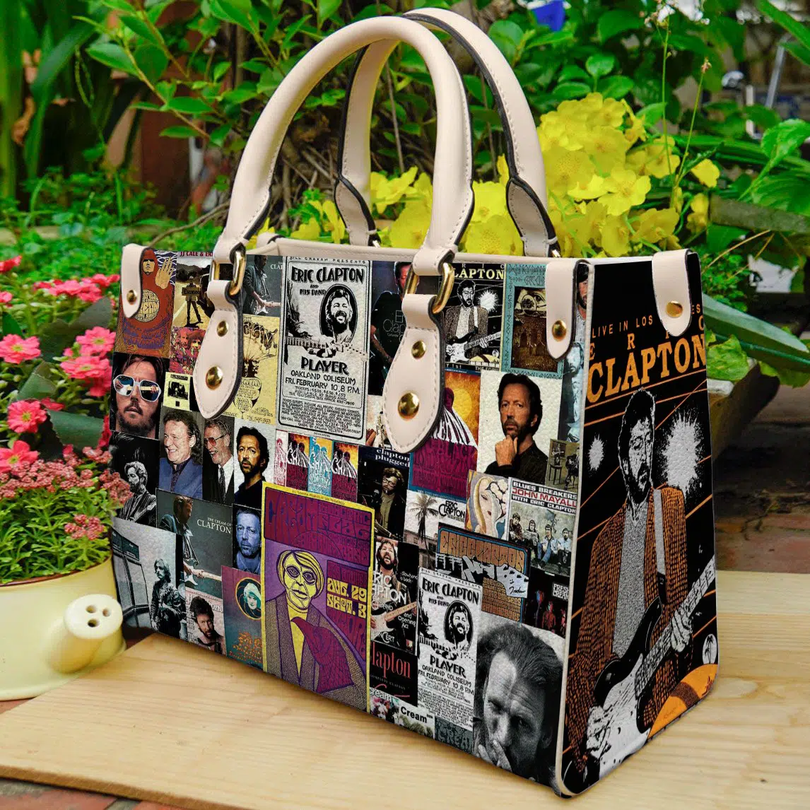 Eric Clapton Leather Bag L98 - Lionteez