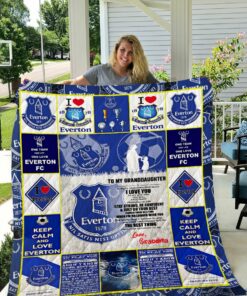 Everton Quilt Blanket t