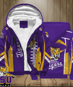 LSU Tigers Fleece Jacket L98